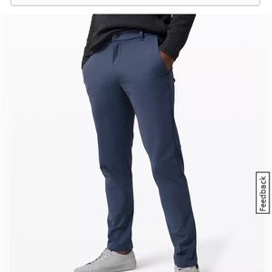 Lululemon commission classic fit- iron blue